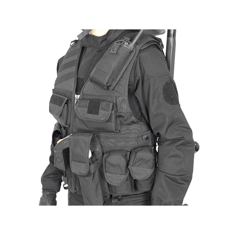 DERFX Gilet Tactique Gilet Porte-Militaire De Larm/ée Poitrine Chargement Ext/érieur